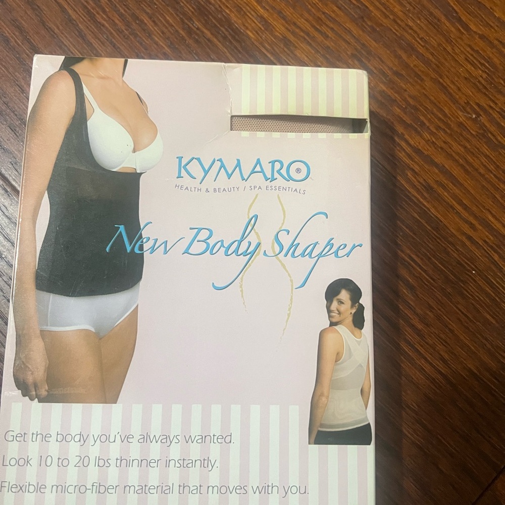 Kymaro Black Body Shaper for Women